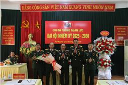 Đại hội chi bộ Phòng Quân lực nhiệm kỳ 2025 - 2030
